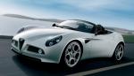 Alfa Romeo 8C Competizione Spider 2008 года